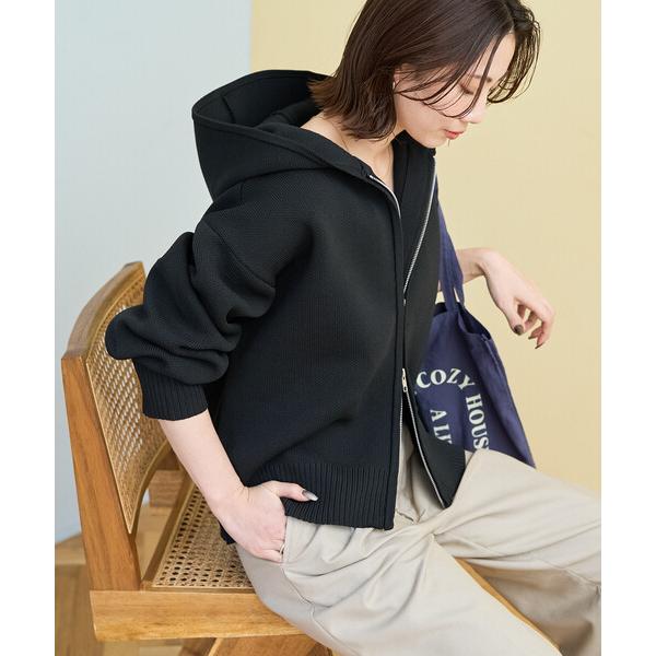 『タイムセール実施中』ZOZO問い合わせ番号:98977311ショップ:FREAK'S STORE，フリークスストアブランド:FREAK'S STORE，フリークスストア商品名:限定展開　軽量ニット フルジップパーカーカテゴリ:トップス&g...