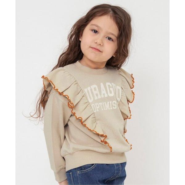 ZOZO問い合わせ番号:98977374ショップ:F.O.Online Store，エフオーオンラインストアブランド:BREEZE，ブリーズ商品名:【WEB限定/ジュニア対応】フリルトレーナーカテゴリ:トップス>スウェットブランド品番...