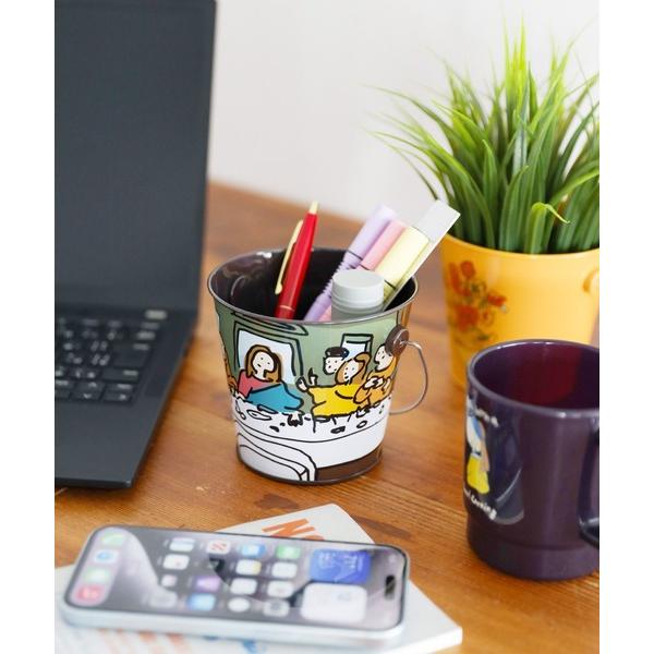 『セール実施中』ZOZO問い合わせ番号:98977458ショップ:LAKOLE，ラコレブランド:LAKOLE，ラコレ商品名:[世界の名作]ミニバケツ / 588598カテゴリ:インテリア>収納グッズブランド品番:588598素材:ブリ...