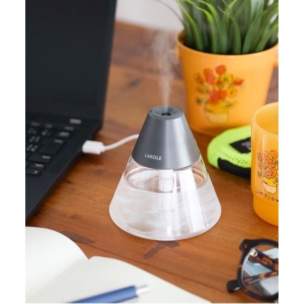 ZOZO問い合わせ番号:98977468ショップ:LAKOLE，ラコレブランド:LAKOLE，ラコレ商品名:ミニUSB加湿器 / 591148カテゴリ:PC・スマホグッズ/家電>生活家電ブランド品番:591148素材:ABS樹脂　PE...