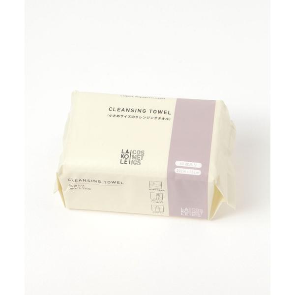 『タイムセール実施中』※このアイテムは返品・交換対象外商品です。ZOZO問い合わせ番号:98977476ショップ:LAKOLE，ラコレブランド:LAKOLE，ラコレ商品名:クレンジングタオル[60枚入り] / 590902カテゴリ:ビューテ...