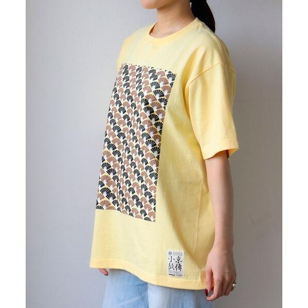 tシャツ 半袖 「京伝TEXTILE」山東京伝小紋 Tシャツ レディース メンズ