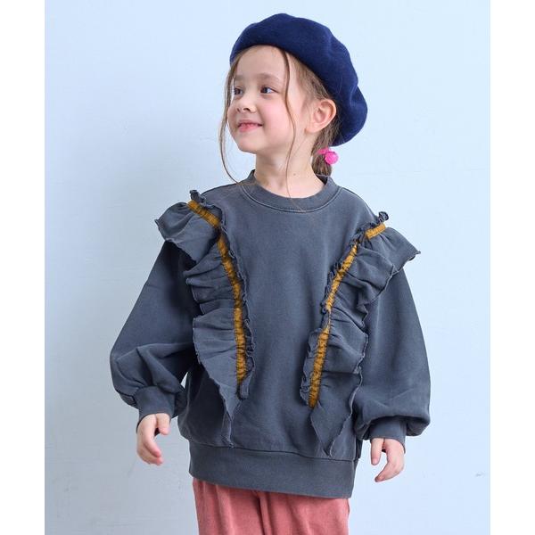 『セール実施中』ZOZO問い合わせ番号:98978479ショップ:MARKEY'S，マーキーズブランド:MARKEY'S，マーキーズ商品名:ピグメントフリルスウェットカテゴリ:トップス>スウェットブランド品番:0000452064素材...