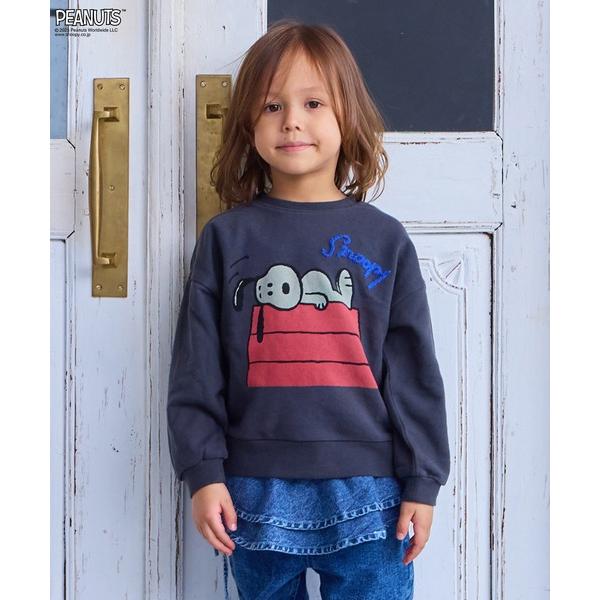 ZOZO問い合わせ番号:98978501ショップ:MARKEY'S，マーキーズブランド:MARKEY'S，マーキーズ商品名:【PEANUTS】スヌーピー トレーナーカテゴリ:トップス>スウェットブランド品番:0000452050素材:...