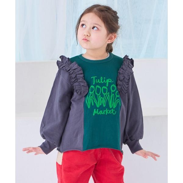 『セール実施中』ZOZO問い合わせ番号:98978503ショップ:MARKEY'S，マーキーズブランド:MARKEY'S，マーキーズ商品名:裏毛リメイクフリルスウェットカテゴリ:トップス>スウェットブランド品番:0000452069素...