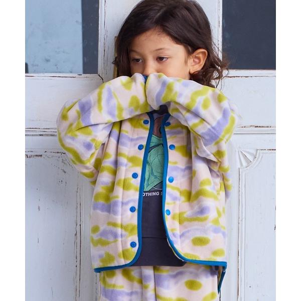 『タイムセール実施中』ZOZO問い合わせ番号:98978596ショップ:MARKEY'S，マーキーズブランド:MARKEY'S，マーキーズ商品名:総柄フリースジャケットカテゴリ:ジャケット/アウター&gt;ブルゾンブランド品番:000075...