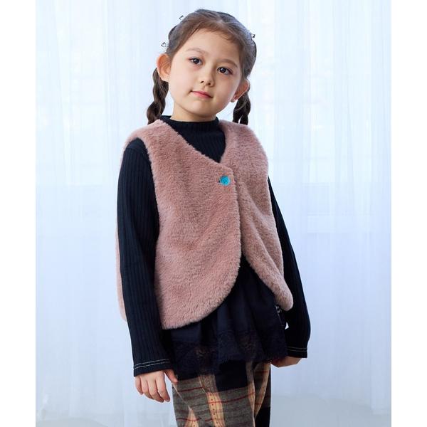 『タイムセール実施中』ZOZO問い合わせ番号:98978691ショップ:MARKEY'S，マーキーズブランド:MARKEY'S，マーキーズ商品名:無地ファーベストカテゴリ:トップス&gt;ベストブランド品番:0040652003素材:[本体...