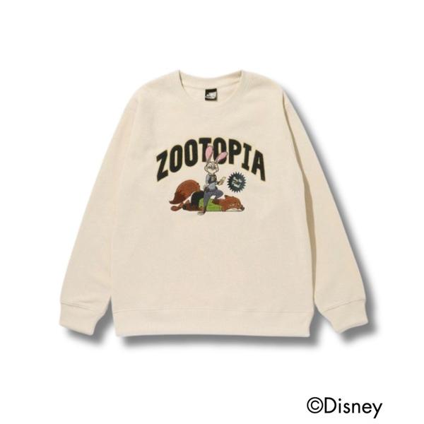 『タイムセール実施中』ZOZO問い合わせ番号:98978705ショップ:Mac-House，マックハウスブランド:Disney，ディズニー，Mac-House，マックハウス商品名:Disney ズートピア ニック＆ジュディ裏起毛トレーナーカ...