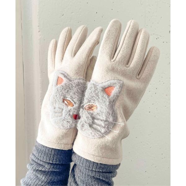 ZOZO問い合わせ番号:98978806ショップ:CASSELINI，キャセリーニブランド:Casselini，キャセリーニ商品名:Casselini(キャセリーニ)アニマルグローブカテゴリ:ファッション雑貨>手袋ブランド品番:252...