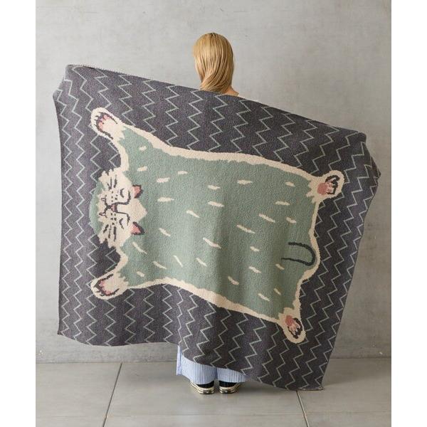 ブランケット 「WEB限定」モモンガ　ニットブランケットL