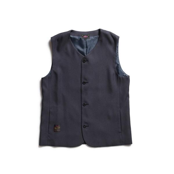 ベスト ジレ Staple Twill Vest メンズ レディース