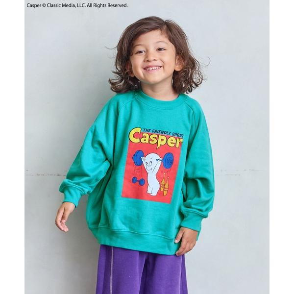 ZOZO問い合わせ番号:98979925ショップ:MARKEY'S，マーキーズブランド:MARKEY'S，マーキーズ商品名:【Casper/キャスパー】別注プリントトレーナーカテゴリ:トップス>スウェットブランド品番:01204520...