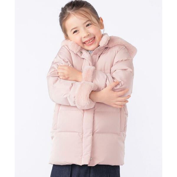 ZOZO問い合わせ番号:98980073ショップ:SHIPS KIDS，シップス キッズブランド:SHIPS，シップス商品名:SHIPS KIDS:100〜130cm /〈撥水/手洗い可能〉ミディアム丈 リサイクル ダウン フーディーカテゴ...