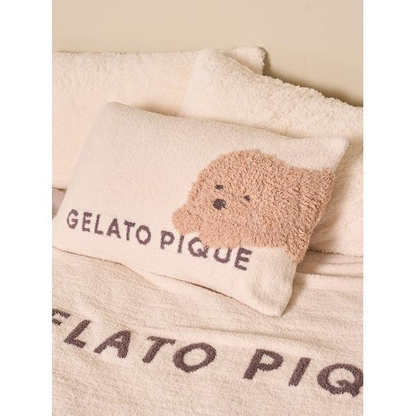 『タイムセール実施中』ZOZO問い合わせ番号:98980217ショップ:gelato pique，ジェラート　ピケブランド:gelato pique Sleep，ジェラートピケスリープ商品名:【Sleep】トイプードル ジャガードピローケー...