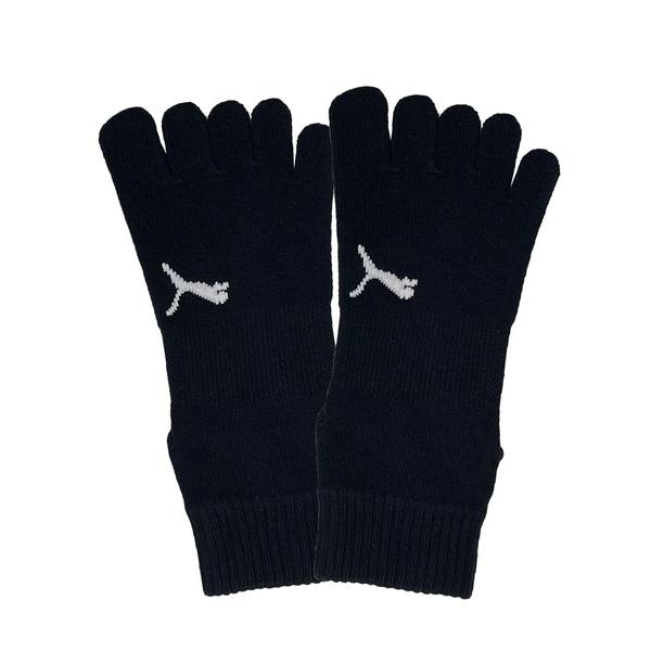 靴下 PUMA プーマ 5本指ソックス ショート丈 消臭機能付き つま先 かかと補強 靴下 2足セット 2P メンズ