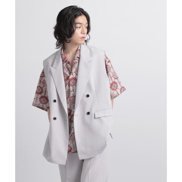 『セール実施中』参考価格：13，200円発売時期：2022年06月コンディション：C（やや使用感あり）使用感があり、やや気になる傷や汚れがあるアイテム全体的：汚れ参考商品名：【SETUP対応】テーラードジレベスト(HARE)参考品番：344...