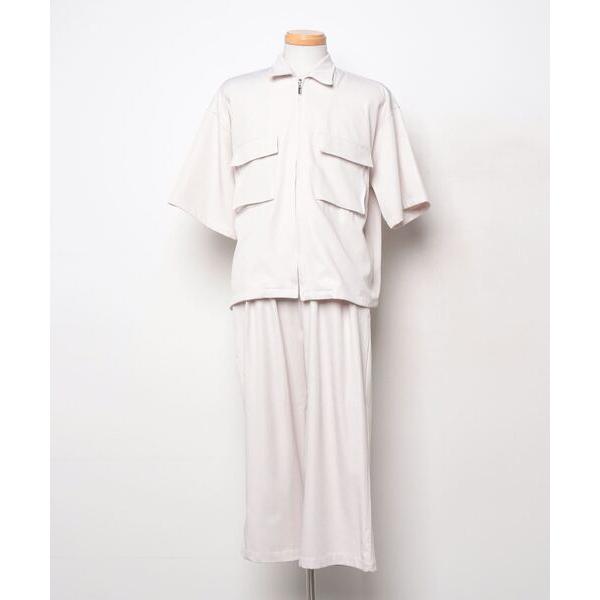 『タイムセール実施中』参考価格：8，690円発売時期：2021年05月コンディション：C（やや使用感あり）使用感があり、やや気になる傷や汚れがあるアイテムすそ周り・前身頃：汚れ参考商品名：【セットアップ 2点セット】ポリトロストレッチドレー...