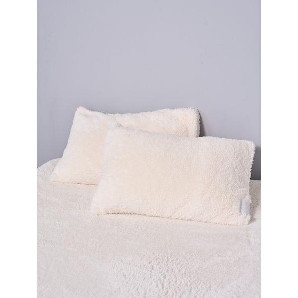 ZOZO問い合わせ番号:99012338ショップ:gelato pique，ジェラート　ピケブランド:gelato pique Sleep，ジェラートピケスリープ商品名:【Sleep】モコモコ ピローケースカテゴリ:インテリア&gt;寝具ブ...