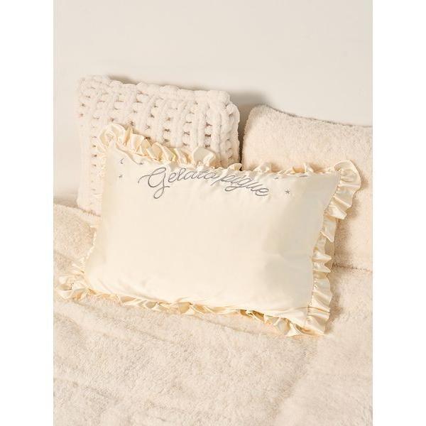 ZOZO問い合わせ番号:99012344ショップ:gelato pique，ジェラート　ピケブランド:gelato pique Sleep，ジェラートピケスリープ商品名:【Sleep】パッケージ付き 刺繍ピローケースカテゴリ:インテリア&g...