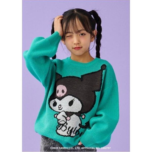 『セール実施中』ZOZO問い合わせ番号:99012675ショップ:NARUMIYA ONLINE，ナルミヤ オンラインブランド:sanrio，サンリオ，by LOVEiT，バイラビット商品名:【クロミ】ジャカードニットプルオーバーカテゴリ:...
