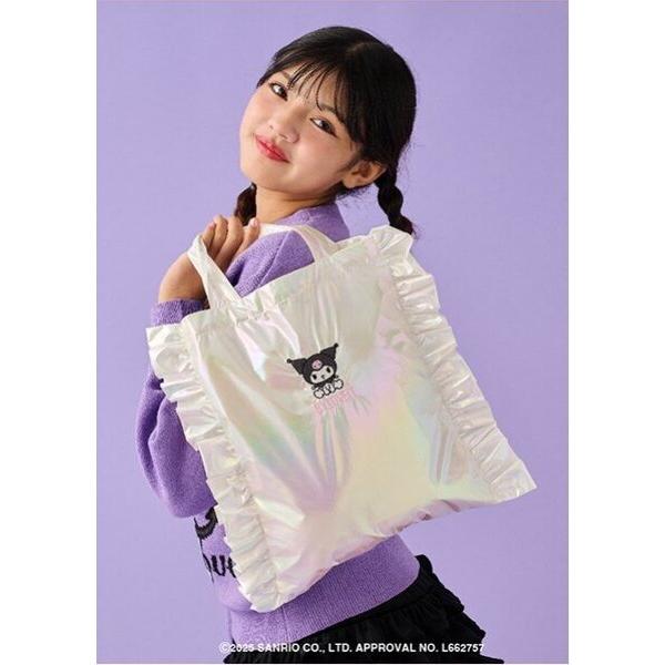 『タイムセール実施中』ZOZO問い合わせ番号:99012691ショップ:NARUMIYA ONLINE，ナルミヤ オンラインブランド:sanrio，サンリオ，by LOVEiT，バイラビット商品名:【クロミ】サイドフリルバッグカテゴリ:バッ...