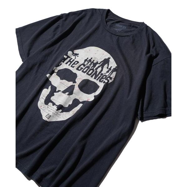 tシャツ THRIFTY LOOK / スリフティールック THRIFTY ”The Goonies” TEE グーニーズ 映画Tシャツ ムービーTシャツ ユーズド加工 メンズ レディース