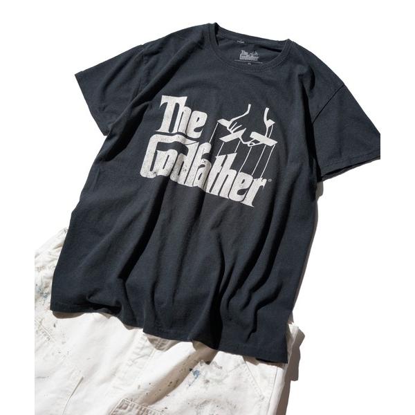 tシャツ THRIFTY LOOK / スリフティールック THRIFTY ”The Godfather” TEE ゴッドファーザー 映画Tシャツ ムービーTシャツ ユーズド加工