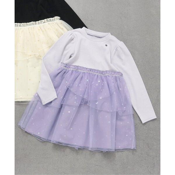 『セール実施中』ZOZO問い合わせ番号:99012908ショップ:F.O.Online Store，エフオーオンラインストアブランド:apres les cours，アプレレクール商品名:【ジュニア対応】花びらチュールバックリボンワンピース...