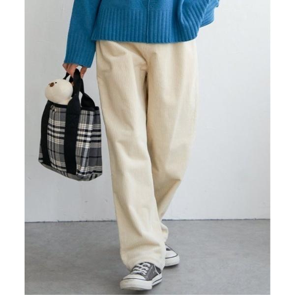 『タイムセール実施中』ZOZO問い合わせ番号:99014284ショップ:Lbc with Life，エルビーシー ウィズライフブランド:LBC，エルビーシー商品名:コーデュロイベイカーゆるテーパードパンツカテゴリ:パンツ>その他パンツ...