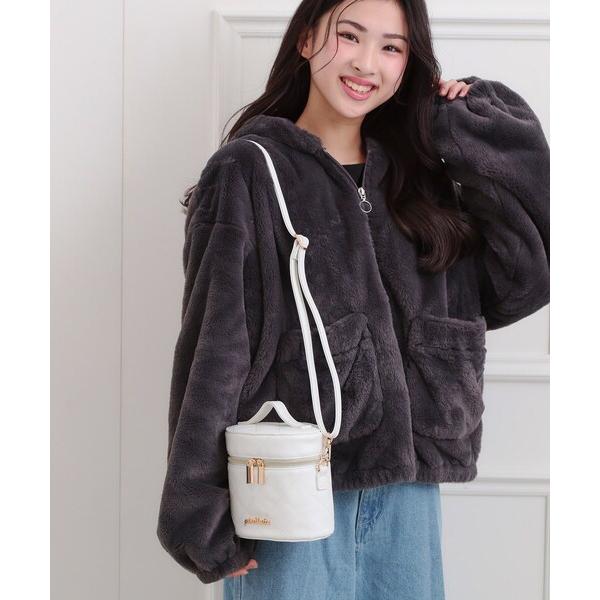 『タイムセール実施中』ZOZO問い合わせ番号:99014494ショップ:PINK-latte，ピンク ラテブランド:PINK-latte，ピンクラテ商品名:【2WAY】キルトバニティショルダーカテゴリ:バッグ>ショルダーバッグブランド...