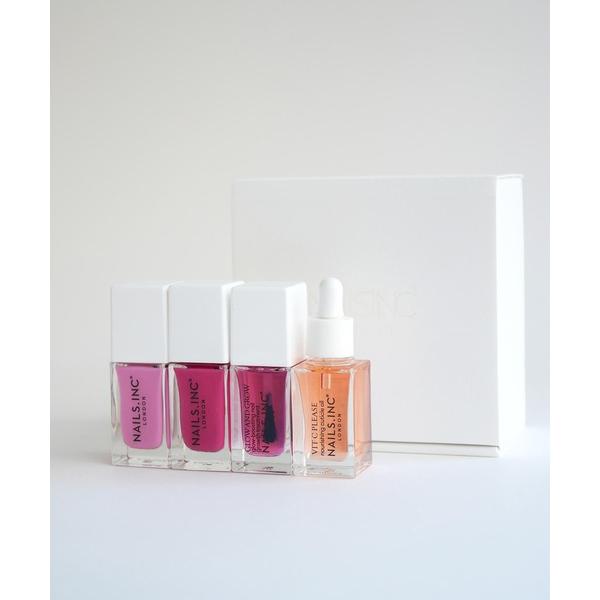 ※このアイテムは返品・交換対象外商品です。コスメ商品ZOZO問い合わせ番号:99014820ショップ:NAILS INC，ネイルズ インクブランド:NAILS INC，ネイルズインク商品名:ZOZO LIMITED HOLIDAY Cele...