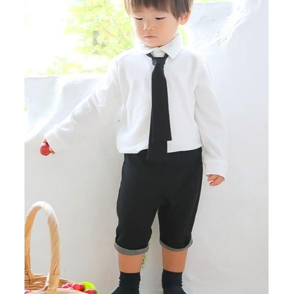 パンツ Aenakフォーマルハーフパンツ キッズ 子供服 男の子
