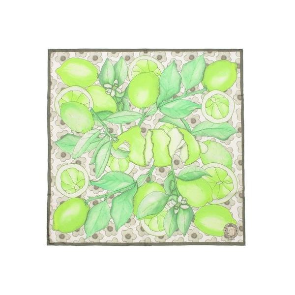 スカーフ バンダナ SWASH LONDON シルクスカーフ ”Citrus” 68*68 レディース