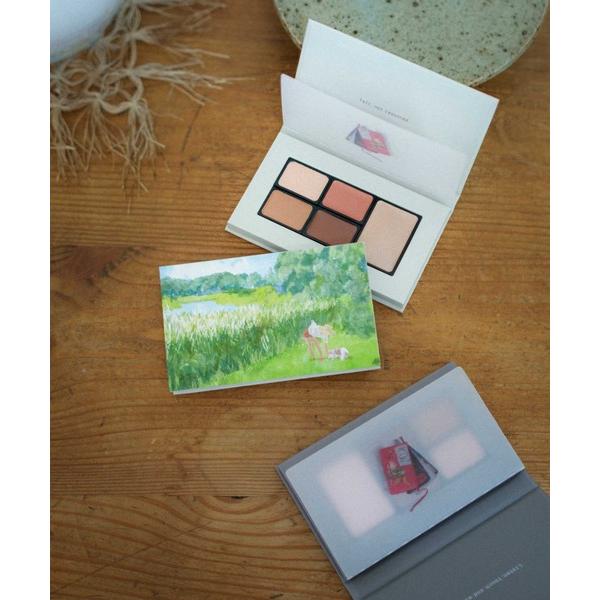 ※このアイテムは返品・交換対象外商品です。コスメ商品ZOZO問い合わせ番号:99017422ショップ:OSAJI，オサジブランド:OSAJI，オサジ商品名:オサジ ニュアンス スタイリング カラー パレット / 2025HOLIDAY【数量...