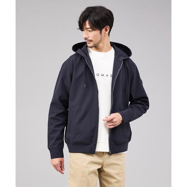 パーカー 「SMART CLOSET」ハイゲージ ポンチ ジップパーカー / セットアップ対応 メンズ レディース