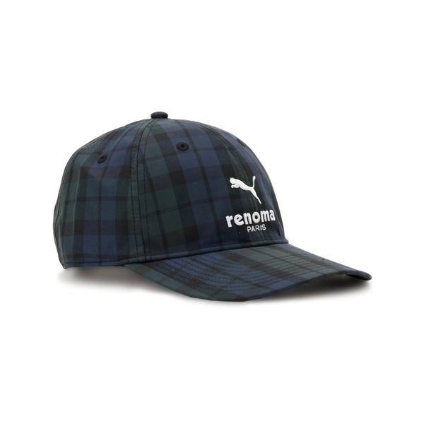 キャップ 帽子 PUMA プーマ メンズ ゴルフ PUMA x renoma golf ロゴ キャップ メンズ
