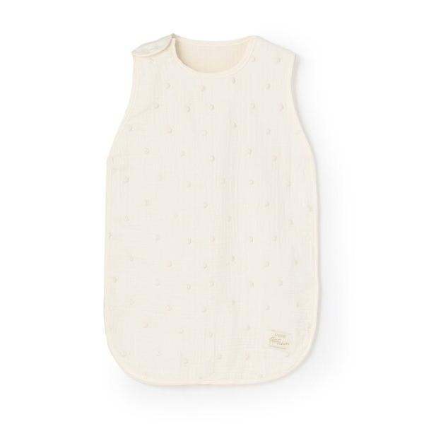 『セール実施中』※このアイテムは返品・交換対象外商品です。ZOZO問い合わせ番号:99049138ショップ:petit main，プティマインブランド:petit main，プティマイン商品名:刺しゅう6重ガーゼスリーパーカテゴリ:ママ＆ベ...