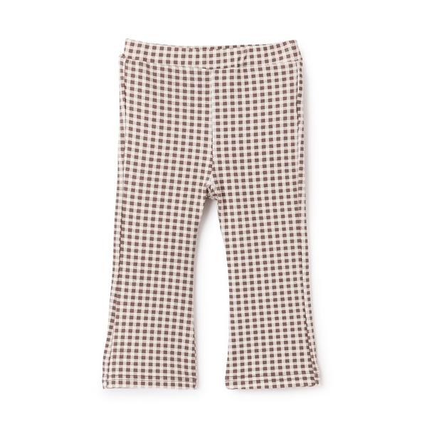 『セール実施中』ZOZO問い合わせ番号:99049139ショップ:petit main，プティマインブランド:petit main，プティマイン商品名:【防汚加工】フレアカットパンツカテゴリ:パンツ>その他パンツブランド品番:9653...