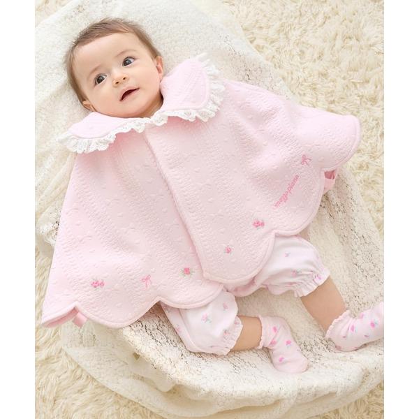 ※このアイテムは返品・交換対象外商品です。ZOZO問い合わせ番号:99049153ショップ:NARUMIYA ONLINE，ナルミヤ オンラインブランド:mezzo piano，メゾピアノ商品名:リバーシブル　フクレジャガード・バラ刺しゅう...