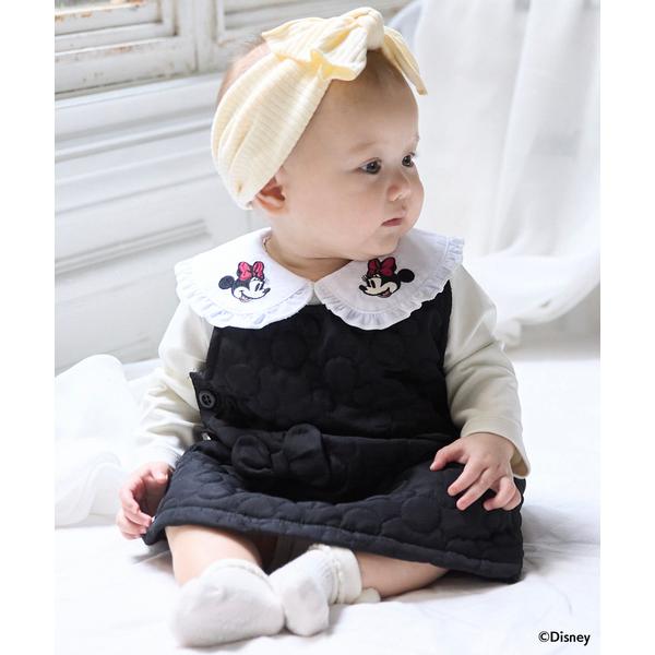 『セール実施中』※このアイテムは返品・交換対象外商品です。ZOZO問い合わせ番号:99049159ショップ:petit main，プティマインブランド:petit main，プティマイン商品名:【Disney】【リンク】キルトジャンスカセッ...