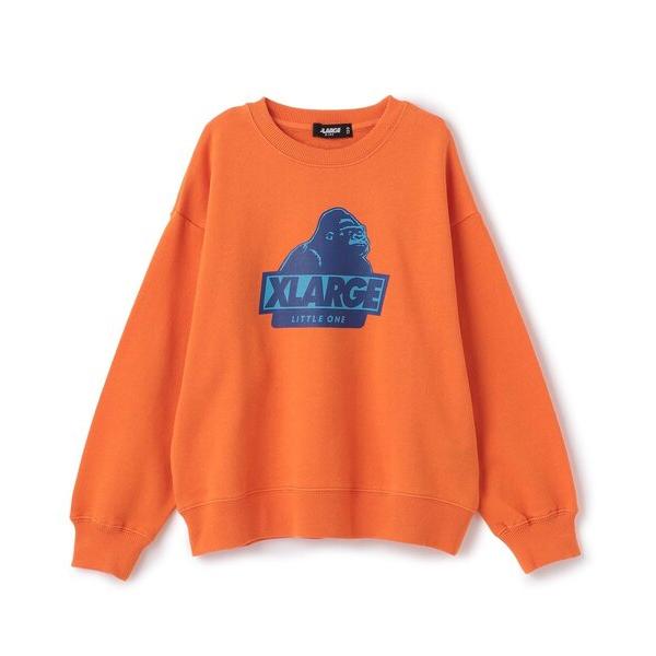 ZOZO問い合わせ番号:99049161ショップ:X-girl Stages，エックスガール ステージスブランド:XLARGE KIDS，エクストララージキッズ商品名:スランテッドOGトレーナーカテゴリ:トップス>スウェットブランド品...