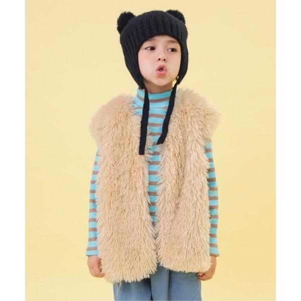 『セール実施中』ZOZO問い合わせ番号:99049305ショップ:F.O.Online Store，エフオーオンラインストアブランド:BREEZE，ブリーズ商品名:【WEB限定/ジュニア対応】プードルファーベストカテゴリ:トップス&gt;ベ...