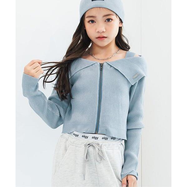 ZOZO問い合わせ番号:99049308ショップ:F.O.Online Store，エフオーオンラインストアブランド:algy，アルジー商品名:ピグメントライクオフショルリブニットトップスカテゴリ:トップス&gt;ニット/セーターブランド品...