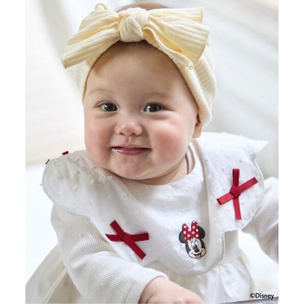 『セール実施中』※このアイテムは返品・交換対象外商品です。ZOZO問い合わせ番号:99080867ショップ:petit main，プティマインブランド:petit main，プティマイン商品名:【Disney】スカラップリボンスタイカテゴリ...