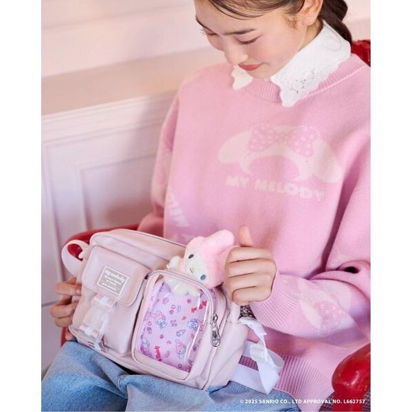 『セール実施中』ZOZO問い合わせ番号:99080879ショップ:NARUMIYA ONLINE，ナルミヤ オンラインブランド:pom ponette junior，ポンポネットジュニア商品名:【マイメロディ/クロミ】カジュアルショルダーバ...