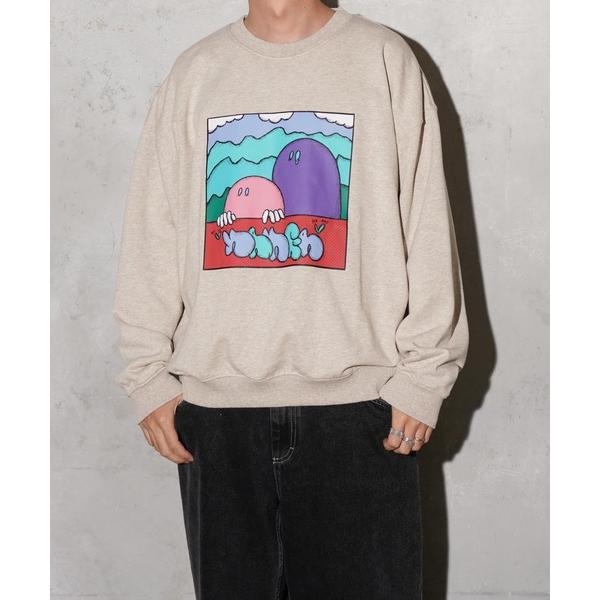 ナンガ トレーナー スウェット NANGA / ナンガ NANGA×RYUJI KAMIYAMA SWEAT 神山隆二 スウェット メンズ レディース