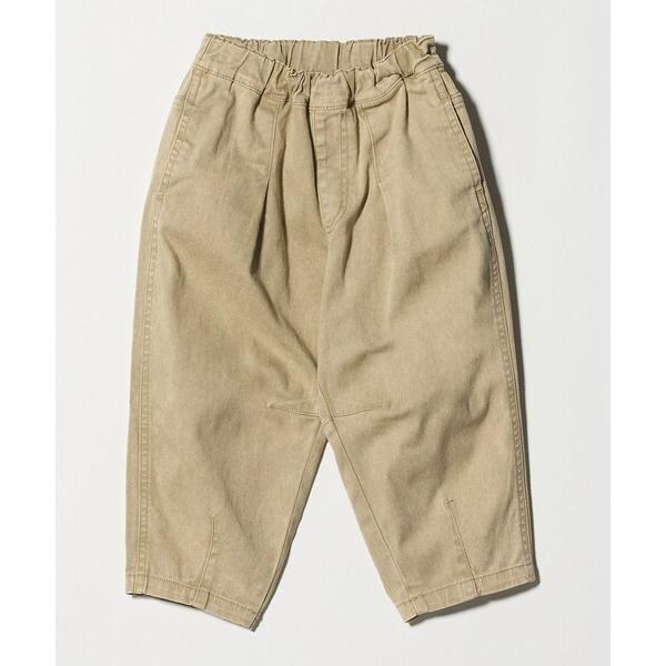 ZOZO問い合わせ番号:99081177ショップ:green label relaxing，グリーンレーベル リラクシングブランド:green label relaxing，グリーンレーベルリラクシング商品名:ツイル カーブパンツ / キッ...