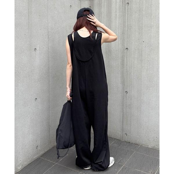 『セール実施中』参考価格：7，590円発売時期：2025年06月コンディション：B（目立つ使用感なし）使用感が少ない、または気にならないアイテム後身頃・前身頃：汚れ参考商品名：【ISOOK / アイスー】レイヤード風オールインワン / コン...