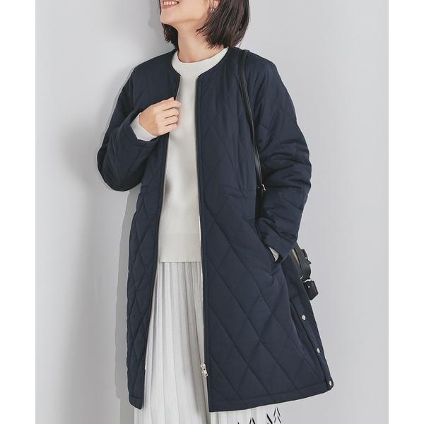 ZOZO問い合わせ番号:99111704ショップ:Honeys，ハニーズブランド:GLACIER lusso，グラシアルッソ商品名:キルティングコートカテゴリ:ジャケット/アウター>ノーカラーコートブランド品番:773-44-8465...