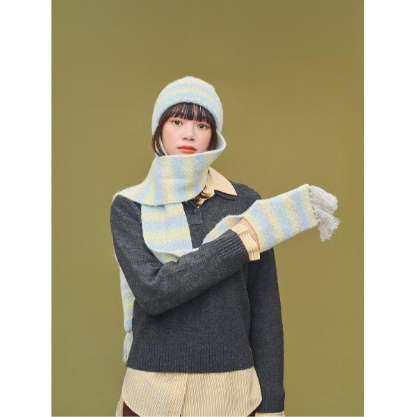 『セール実施中』ZOZO問い合わせ番号:99112044ショップ:OVERRIDE，オーバーライドブランド:OVERRIDE，オーバーライド商品名:OVERRIDE x TOMII WINTER SCARF WATCH / オーバーライドカ...